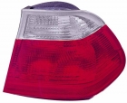 PILOTO TRASERO DERECHO BLANCO-ROJO 4 PUERTAS BMW E46 1998-2001