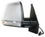 ESPEJO RETROVISOR (1 CRISTAL) ELECTRICO DERECHO CON INTERMITENCIA 8 PINS FIAT DOBLO 2010-