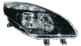 FARO ELECTRICO DERECHO INTERIOR NEGRO RENAULT SCENIC 2009-