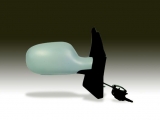 ESPEJO RETROVISOR MANUAL DERECHO IMPRIMADO RENAULT SCENIC 1999-