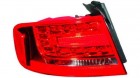 PILOTO TRASERO EXTERIOR IZQUIERDO OSCURECIDO AUDI A4 SEDAN 2007-2010 (LED)