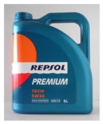 LUBRICANTE REPSOL PREMIUM TECH 5W30 5L
