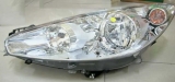 FARO ELECTRICO IZQUIERDO PEUGEOT 308 2011-