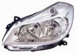 FARO IZQUIERDO FONDO CROMADO RENAULT CLIO 2005-2009