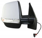 ESPEJO RETROVISOR MANUAL IMPRIMADO DERECHO (2 VIDRIOS) FIAT DOBLO 2010-