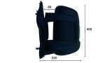 RETROVISOR ELECTRICO TERMICO IZQUIERDO CITROEN JUMPER  2006