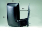RETROVISOR DERECHO MANUAL BRAZO MEDIO IVECO DAILY 2000-
