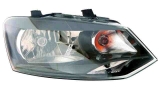 FARO DERECHO CON MOTOR DE REGULACION ELECTRICA (TIPO VALEO) VOLKSWAGEN POLO 2009-