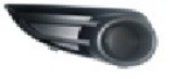 REJILLA DERECHA PARAGOLPES DELANTERO CITROEN C1 2009-