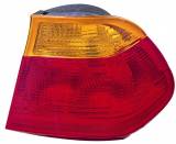 PILOTO TRASERO DERECHO AMBAR-ROJO 4 PUERTAS BMW E46 1998-2001