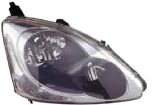 FARO ELECTRICO DERECHO (FONDO CLARO) HONDA CIVIC 2004-2005