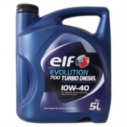 LUBRICANTE ELF EVOLUTION 700 TURBO DIESEL 10W40 5L