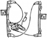 ELEVALUNAS ELECTRICO DELANTERO IZQUIERDO FORD FOCUS 1998-2002 4P